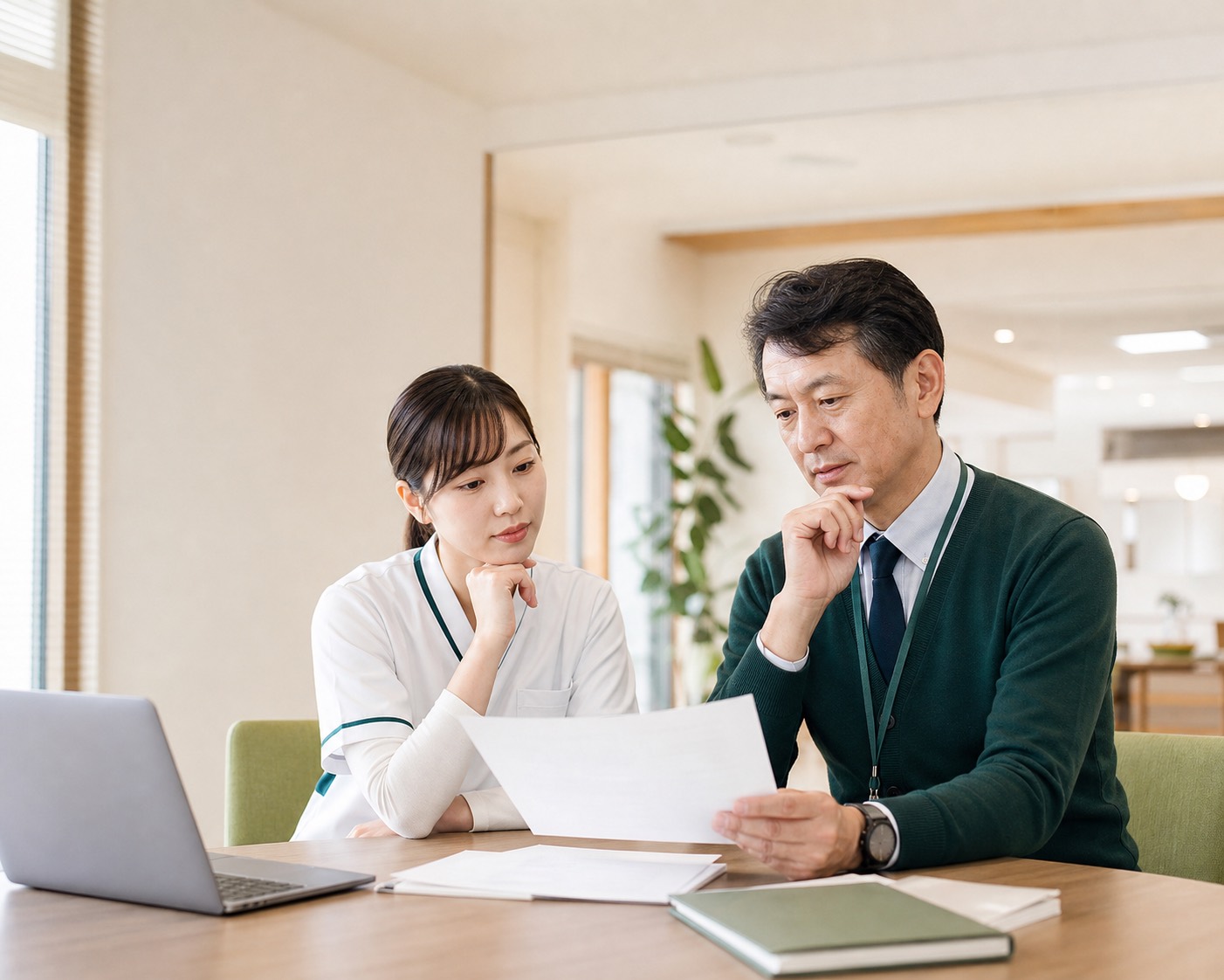 求人票だけでは施設らしさが伝わらない悩み