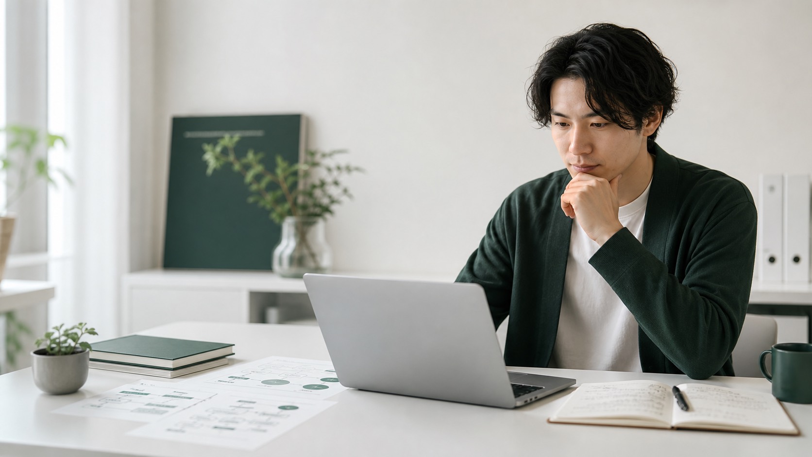 医療・健康領域の専門性と事業価値を整理するBase Craftasのイメージ